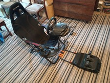 Playseat Challenge with Turtle Beach VelocityOne Multi-Shift and Logitech G29