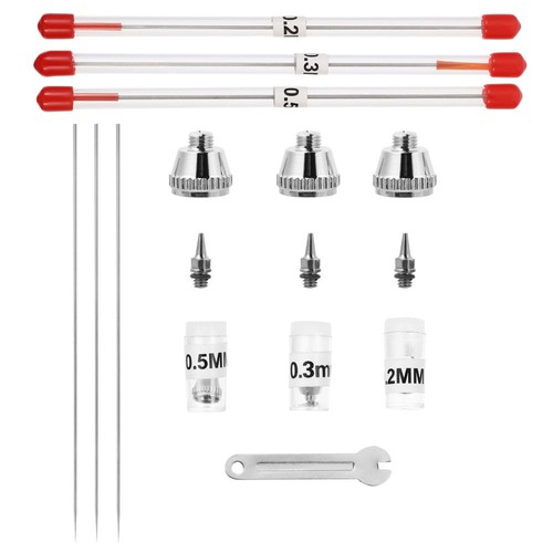 Needle airbrushes iwata nozzle - needle,