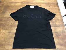 Mens Gucci  Killer Black T