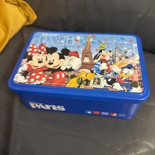 Disneyland Paris Sweet Tin 2019/2020 – Empty Collectable Storage Tin Box
