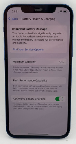 Apple iphone 64gb blue - 64gb,