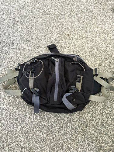 Lifeventure black grey hiking - black/grey,
