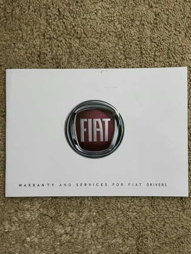 Fiat service book damaged all - fiat,