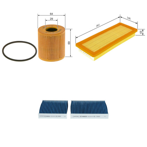 Service kit for - kit, c1