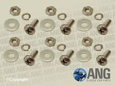 TRIUMPH SPITFIRE, HERALD, GT6, VITESSE BONNET CATCHES FITTING STAINLESS BOLT KIT