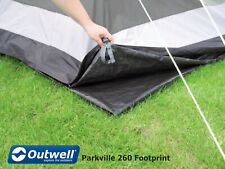 Outwell Parkville 260 / Universal Footprint - 320 x 260cm - Protects your awning