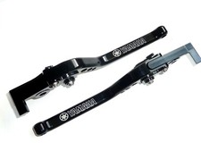  YAMAHA XJR1300 RACER 2004-2016 LONG BLACK BRAKE AND CLUTCH LEVER ROAD TRACK