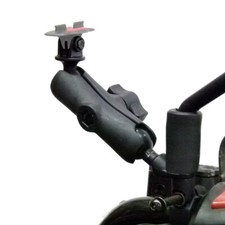 RAM Motorcycle with 9mm Hole &