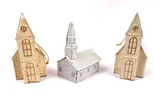 Vintage Christmas Church