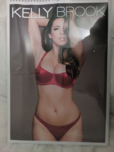 Kelly brook calendar - brook, a3,