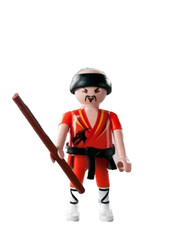 Playmobil Series 3 Figures Ninja 5243 New & Original Packaging Collectible Figure Kung Fu Master