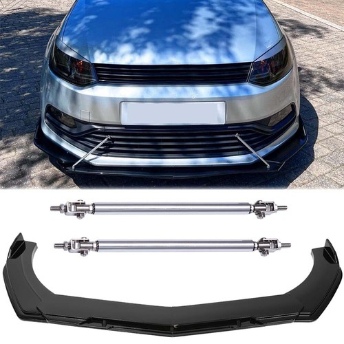 Front bumper chin lip splitter - front,