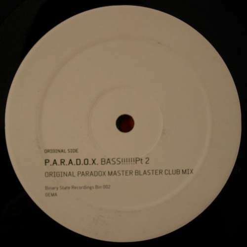 Bass pt2 - p.a.r.a.d.o.x., bass!!!!!!pt2