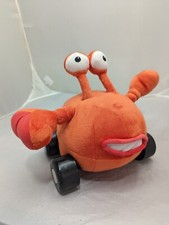 Disney Store Jungle Junction Taxi Crab Plush Soft Toy