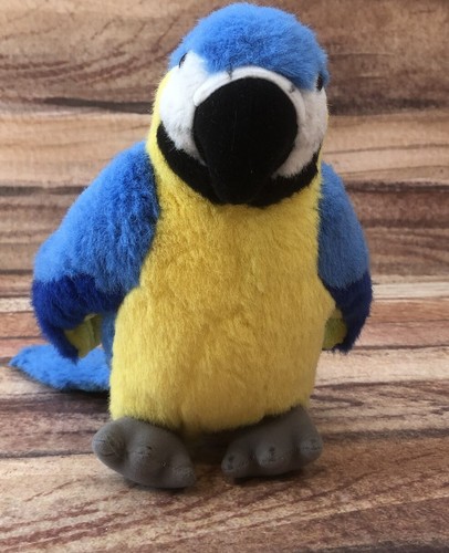 Aspro 25cm blue macaw plush - aspro, no