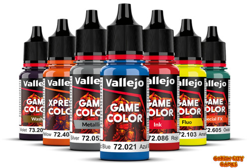 Vallejo paints game - vallejo,