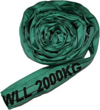 2T Lifting Round Sling Polyester Endless Lifting Strap 2 Ton 2 Metre Circ Length