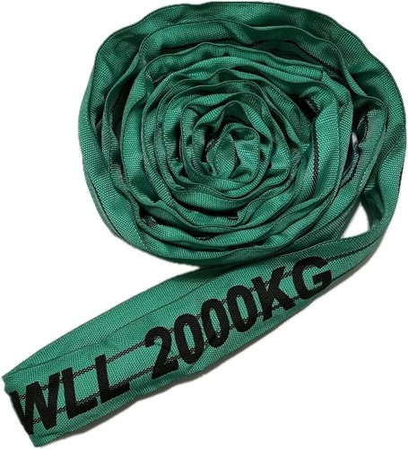 Lifting round sling - round,