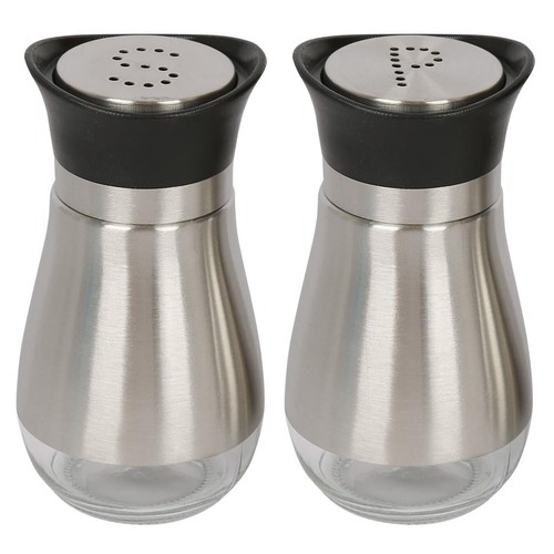 Stainless steel salt - salt, and