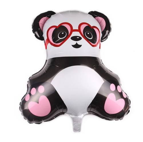 Panda balloon children - panda,