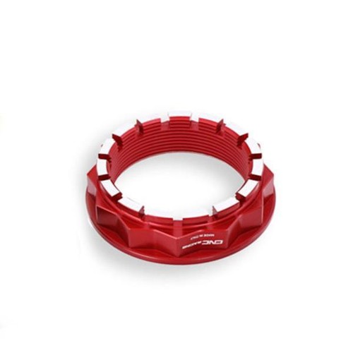 Cnc racing red - red/silver, right