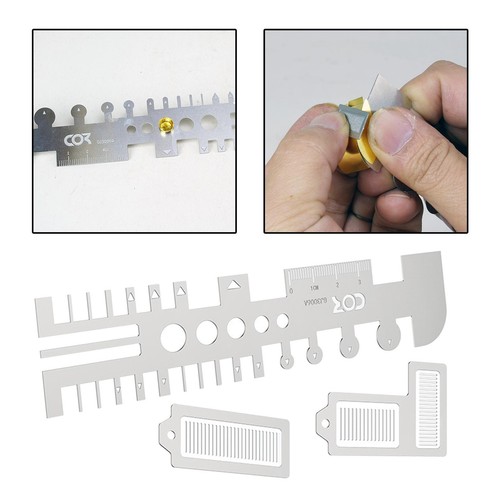 Bending auxiliary ruler - auxiliary, hand