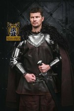 Medieval Gorget Spaulders Arm