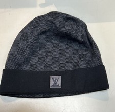 Louis Vuitton Damier Graphite Bonnet Petit Wool One-Size Men’s Beanie