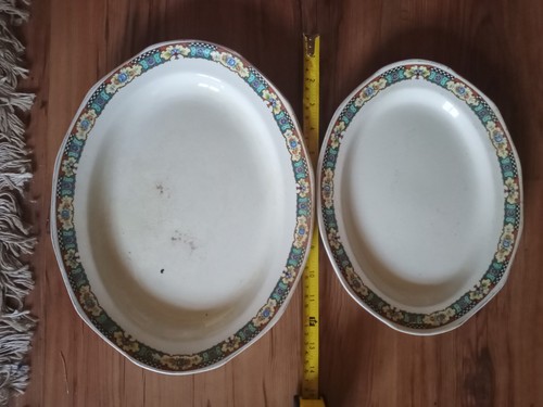 Empire ware pottery serving - ware,