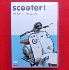 SCOOTER - THE ULTIMATE GUIDE - DVD - ( LAMBRETTA ) - 2004 - REGION 0 / FREE