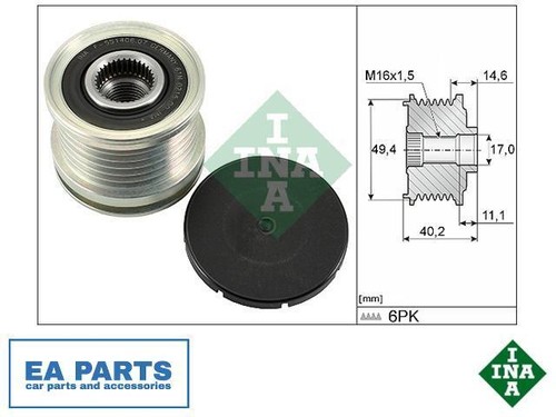 Alternator freewheel clutch - freewheel,
