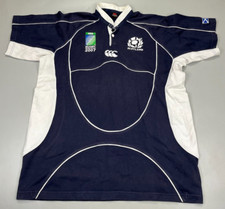 Scotland Rugby Shirt 2007 World Cup Size XL Extra Large