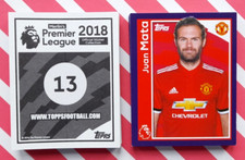 Topps Merlin's Premier League 2018 Single Stickers Multi Listing Pick From List