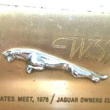 "JAGUAR"  COMMEMORATIVE   AWARD  WESTERN  STATES  1976 for CIGARS?