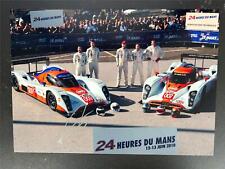 Signed 12x8 photo Aston Martin Team Shot Darren Turner Aston Martin Lola Le Mans