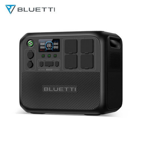 Bluetti ac200l 2048wh 2400w - bluetti,
