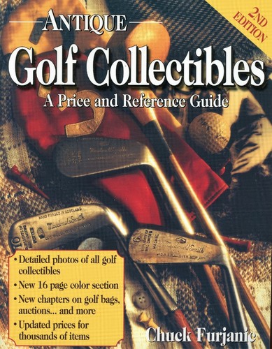 Antique golf clubs - clubs, balls