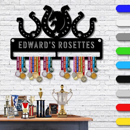 Medal hanger for - for, horse
