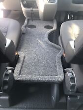 vw t6.1 transporter Console Seatshelf for captians seats 4 cup holders/no Piping