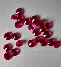 4mm round cut faceted loose - 4mm,