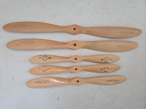 Vintage super thrust wooden - super,