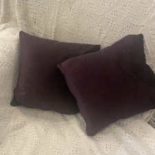 Pair Of Home Made Cushions