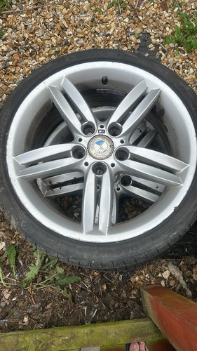 Bmw 123d sport alloys - sport,