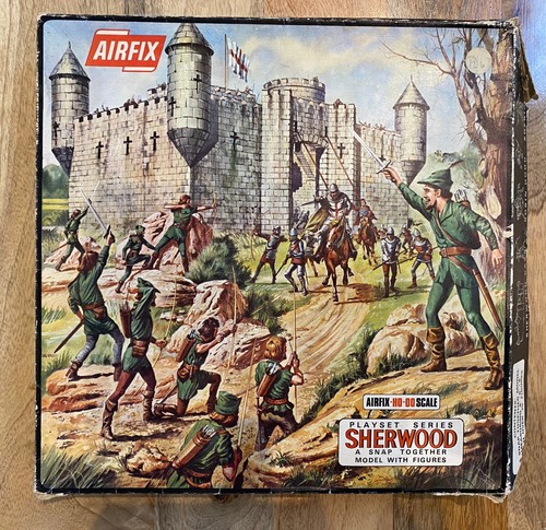 Airfix 1685 robin - robin, hood
