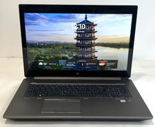 HP ZBook 17 G5 Touchscreen Laptop. Xeon-E. 32GB RAM, 256GB NVME. 4K Display.