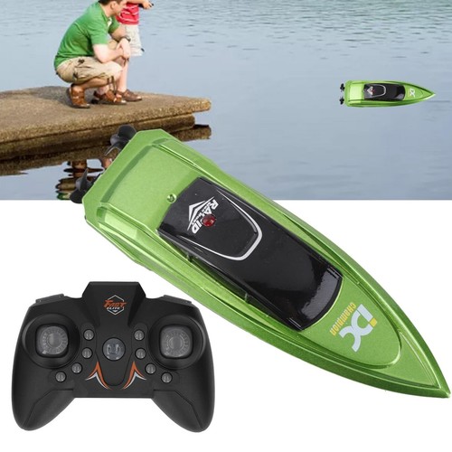 Mini speed boat dual - speed, motor