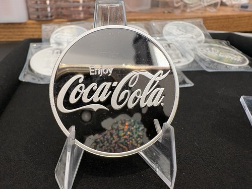 Coca cola 1oz 999 - coca, .999