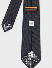 PAUL SMITH NAVY MINI DOT PURE