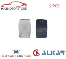 REAR VIEW MIRROR GLASS PAIR