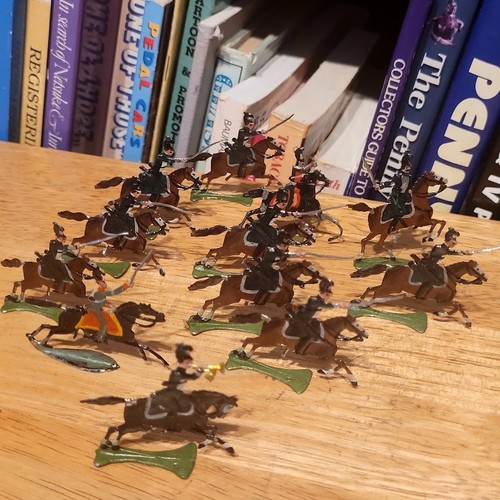Vintage hand painted - 12,